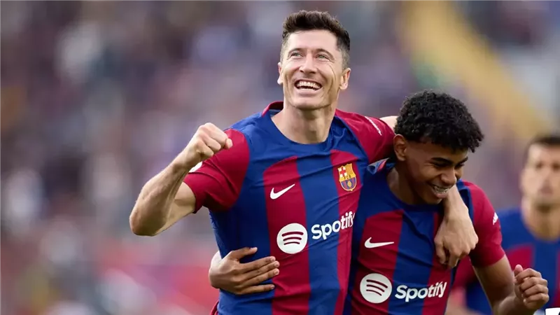 برشلونة