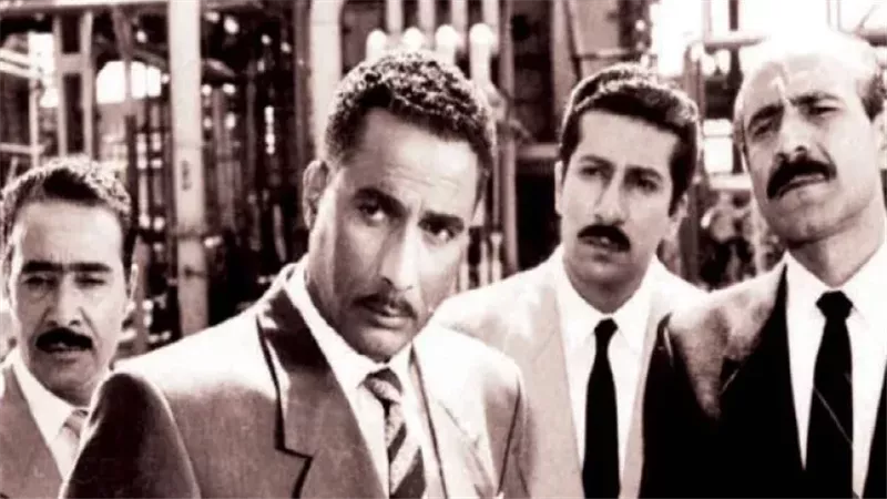 أحمد زكي في فيلم ناصر 56