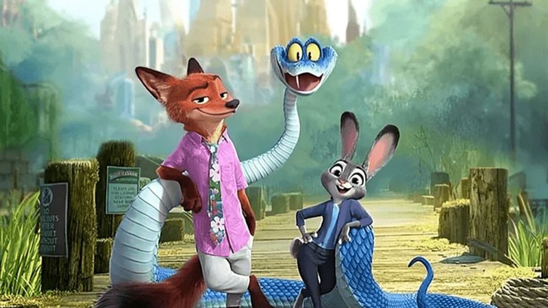 فيلم زوتوبيا 2