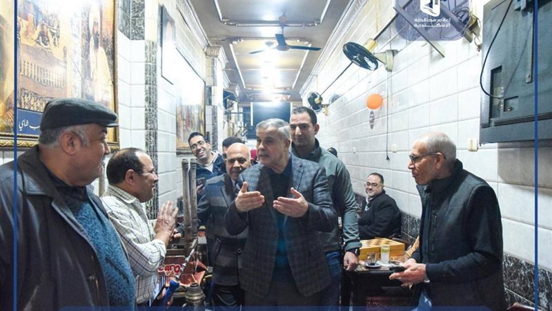 محافظ الإسكندرية