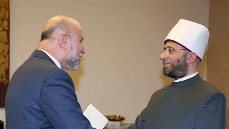 صورة من الإجتماع 