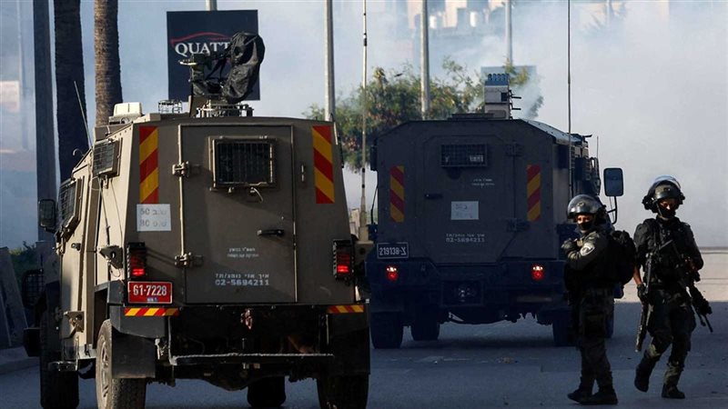 قوات إسرائيلية في رام الله بالضفة الغربية- أرشيفية  