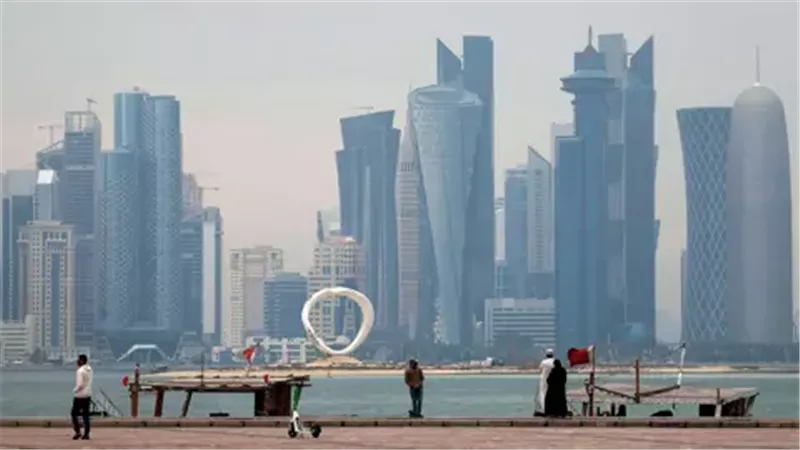 العاصمة القطرية الدوحة 