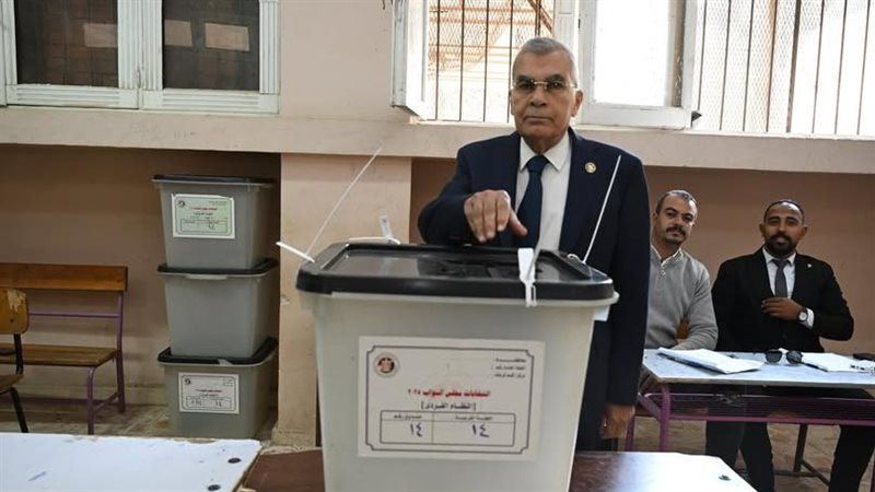 المستشار عصام فريد، رئيس مجلس الشيوخ