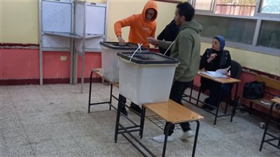 الشباب يظهرون في المشهد الانتخابي بجولة الإعادة بالمطرية.. صور