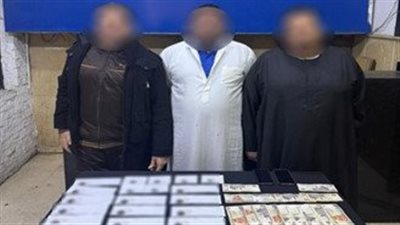 سقوط 3 من سماسرة الانتخابات بدار السلام بحوزتهم مبالغ مالية وكروت دعاية 