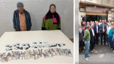حقيقة فيديو انسحاب مرشح بالقاهرة.. الأمن يكشف الادعاءات ويضبط أنصاره متلبسين