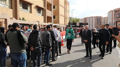 محافظ القاهرة يتفقد لجان الإعادة بانتخابات النواب 2025.. ويؤكد: لاتوجد شكاوى| صور