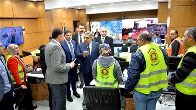 محافظ الدقهلية يتابع انتظام لجان الإعادة لانتخابات مجلس النواب 2025