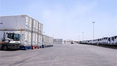 ميناء دمياط يستقبل 57544 طن قمح روماني لصالح القطاع العام 