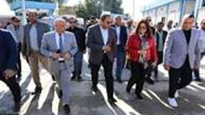 400 مليون جنيه.. وزيرا التنمية والبيئة يتفقدان مشروع مصنع المعالجة الميكانيكية الصحي بقنا 