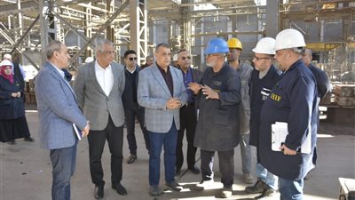 وزير الإنتاج الحربي يزور حلوان للمسبوكات: قلعة صناعية تدعم الاقتصاد القومي