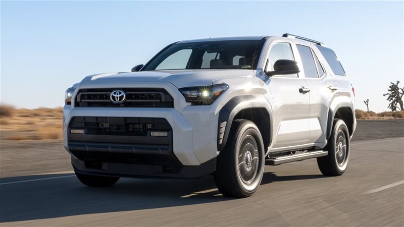 اختبار تويوتا 4Runner SR5 4×2 موديل 2025