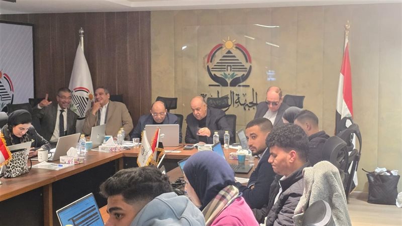 جانب من متابعة انتخابات النواب 2025 