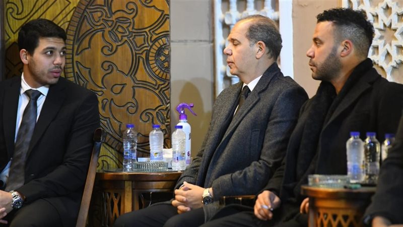 عزاء الراحلة إيمان إمام