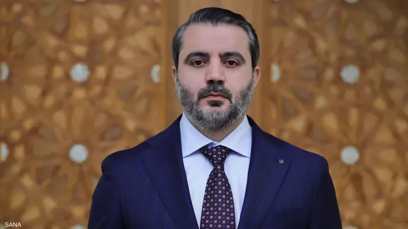 وزير الخارجية والمغتربين أسعد حسن الشيباني