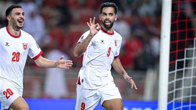 مهاجم منتخب الأردن يحصد جائزة هداف كأس العرب بقطر 2025 