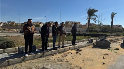 رئيس جهاز القاهرة الجديدة يتفقد منطقة التمر حنة ويوجه برفع كفاءة الحي