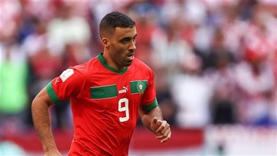 عبد الرزاق حمد الله يحصد جائزة أفضل لاعب في نهائي كأس العرب