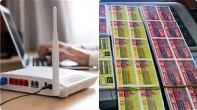 أسعار كروت الشحن وباقات الإنترنت الأرضي في مصر خلال ديسمبر 2025
