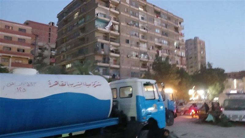 سيارات المياة بدار السلام 