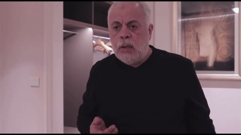 أشرف زكي من فيلم بُكرا