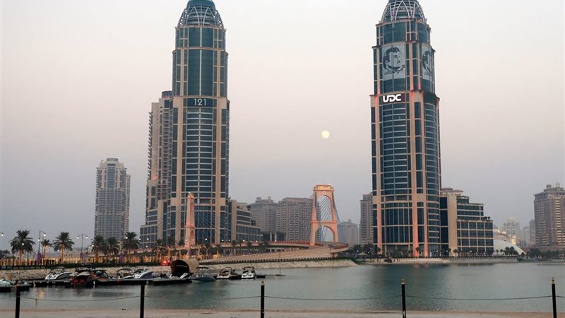 الطقس في قطر 