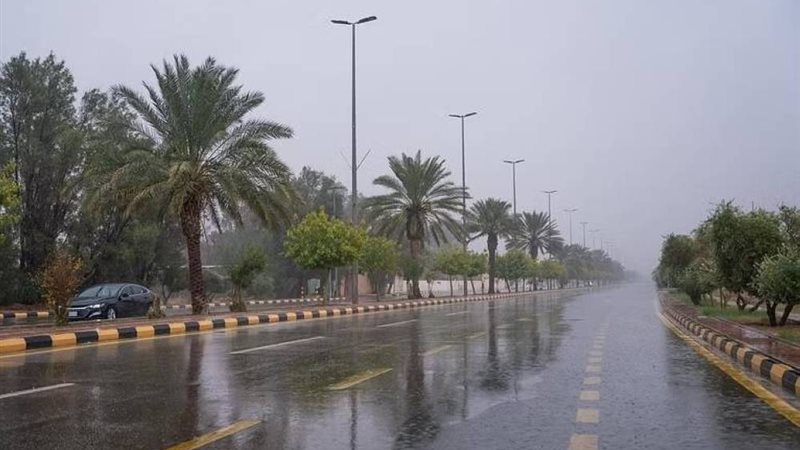 طقس السعودية