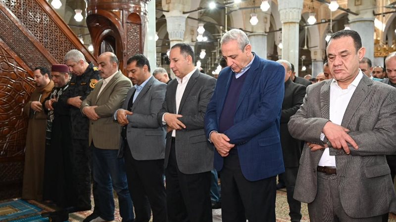 محافظ الغربية 
