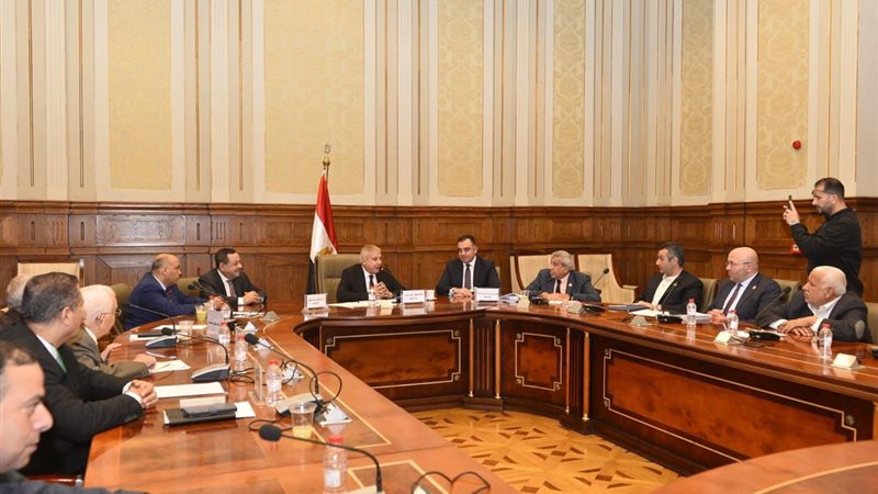 لجنة الزراعة والرى بمجلس الشيوخ