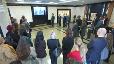 قطاع الحماية المجتمعية يستقبل وفدًا دبلوماسيًا لزيارة مركز الإصلاح والتأهيل بالعاشرمن رمضان