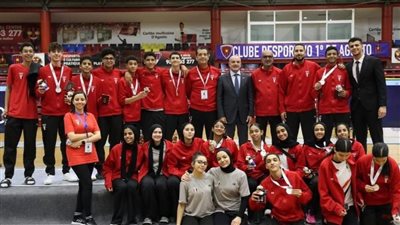 السلاح المصري.. يتوج بـ23 ميدالية في دورة الألعاب الإفريقية للشباب بأنجولا