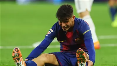 بيدري يغيب عن مباراة برشلونة أمام فياريال بسبب إصابة عضلية