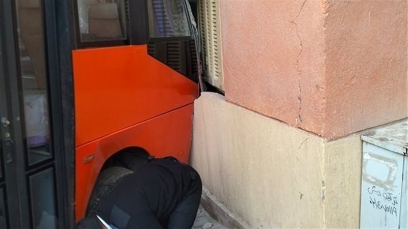 صورة من الحادث