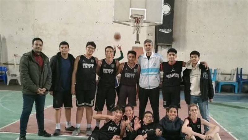 أبطال كرة السلة
