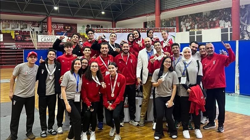 منتخب مصر للسلاح