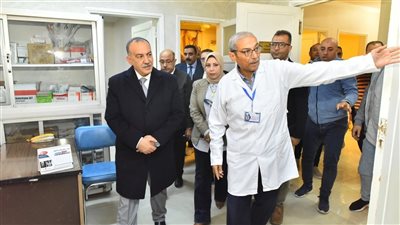 بعد تتويجه الأول جمهوريا.. محافظ أسيوط يتفقد المركز التخصصي لعلاج الحروق بالمعلمين