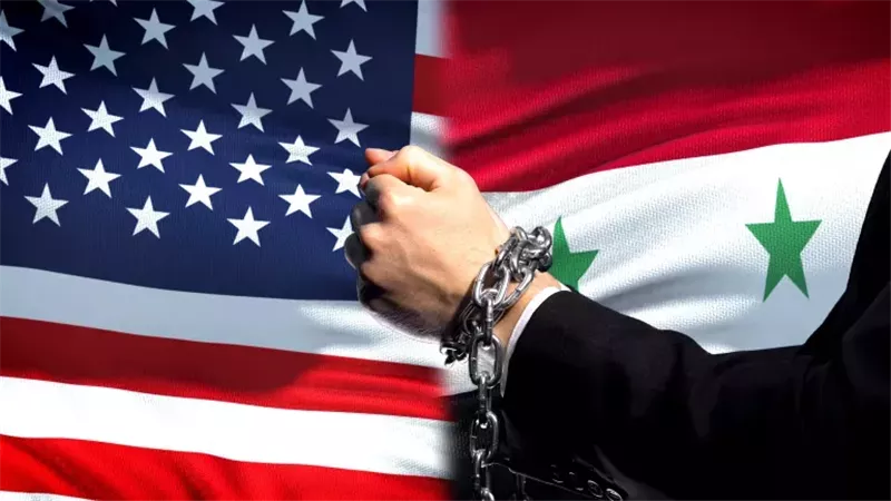 العقوبات الأمريكية المفروضة على سوريا