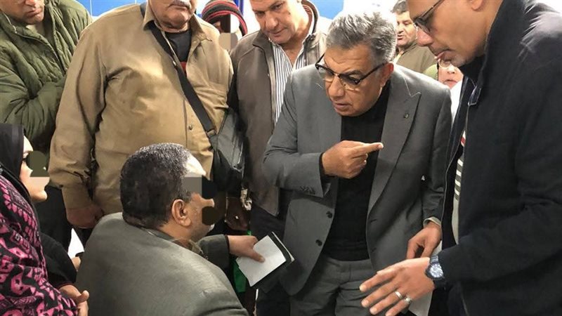 جانب من الجولة