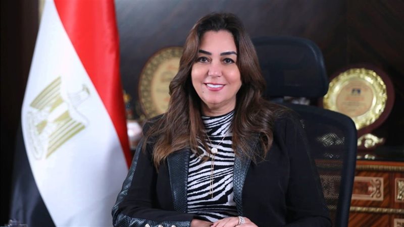 وزيرة التنمية المحلية