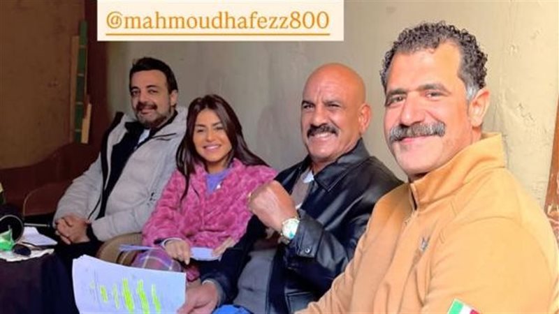 محمود حافظ ومحمد لطفي ومنة فضالي وعمرو محمود ياسين