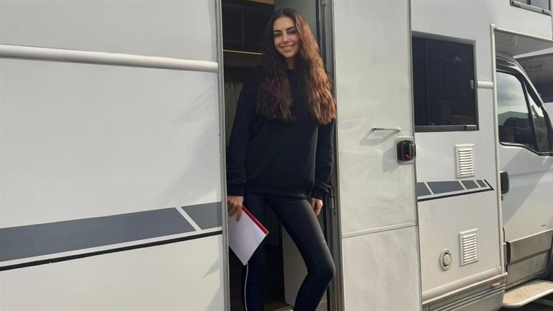 الفنانة اللبنانية فاليري أبو شقرا