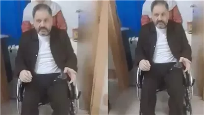 نقابة المهن التمثيلية تطمئن على صحة إدوارد بعد إصابته بالتواء في القدم