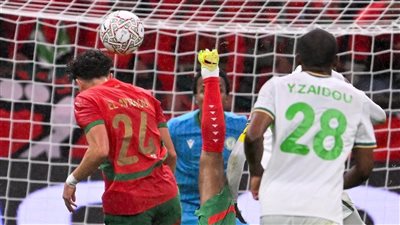 شاهد هدف أيوب الكعبي العالمي أمام جزر القمر في افتتاح الكان (فيديو)
