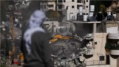 «لا مكان نذهب إليه»..هدم مبنى في  القدس الشرقية يترك عائلات بلا مأوى