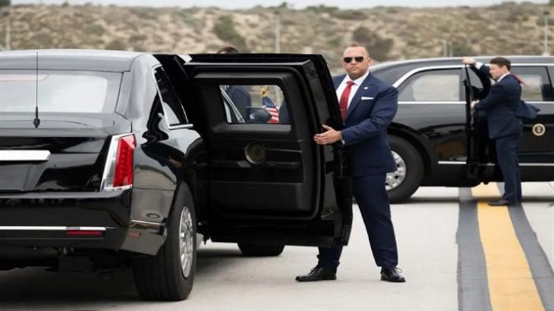  الرئيس الأمريكي