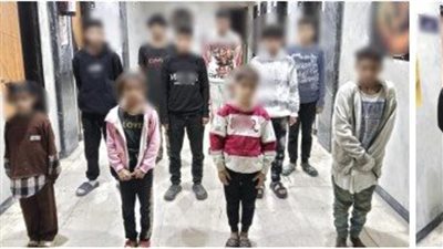 الأمن يحاصر مافيا استغلال الأطفال.. تفاصيل
