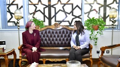 وزيرتا التنمية المحلية والبيئة تناقشان مع الأمم المتحدة مواجهة التصحر وحماية الأراضي