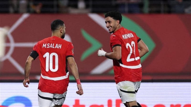 محمد صلاح وعمر مرموش