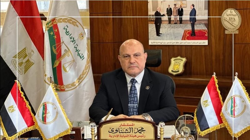 رئس هيئة النيابة الادارية